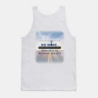 Invisible Disabilities Walk & Roll in 24 Tank Top